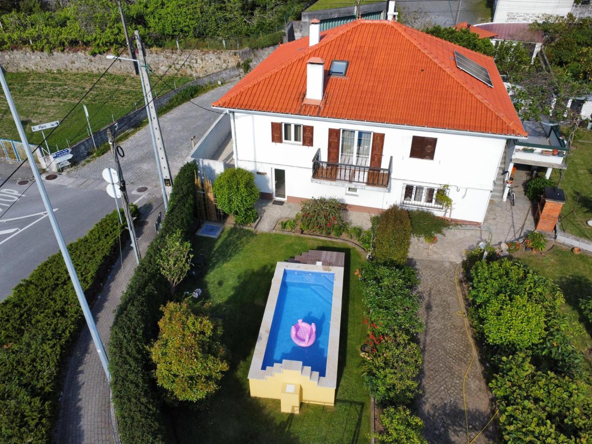 Hotel Casa Do Avo Horacio Viana do Castelo Exteriér fotografie